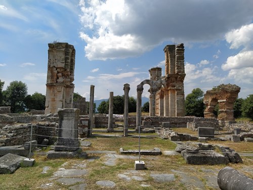 Philippi, Greece - Greece Fam Trip 2025